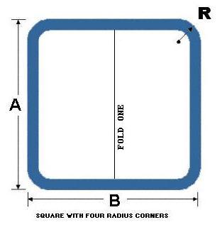 Square with Radius Corners